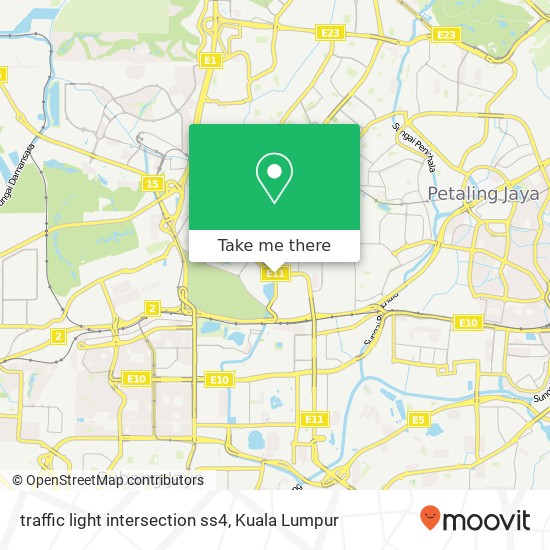 traffic light intersection ss4 map