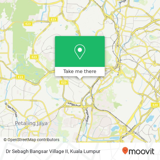 Dr Sebagh Bangsar Village II map