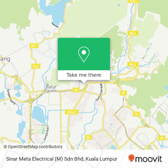 Sinar Meta Electrical (M) Sdn Bhd map