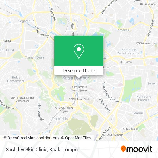 Sachdev Skin Clinic map