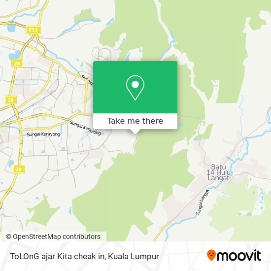 ToLOnG ajar Kita cheak in map