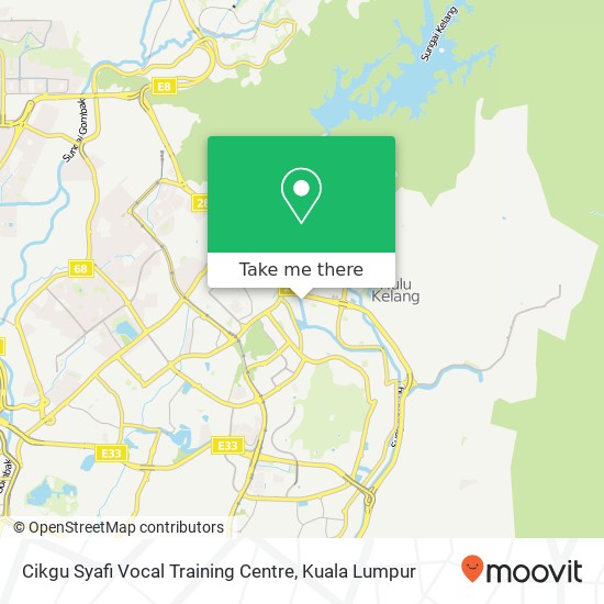Cikgu Syafi Vocal Training Centre map