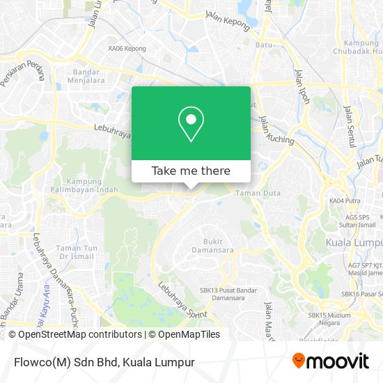 Flowco(M) Sdn Bhd map