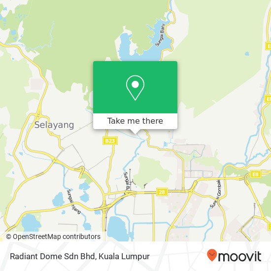Peta Radiant Dome Sdn Bhd