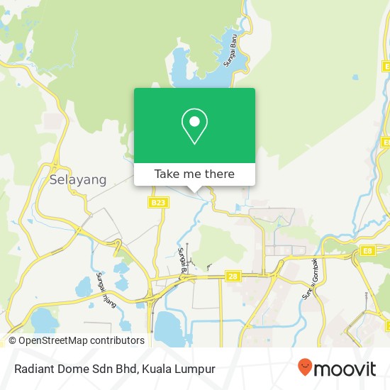 Radiant Dome Sdn Bhd map