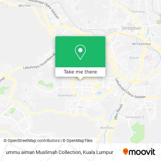 ummu aiman Muslimah Collection map
