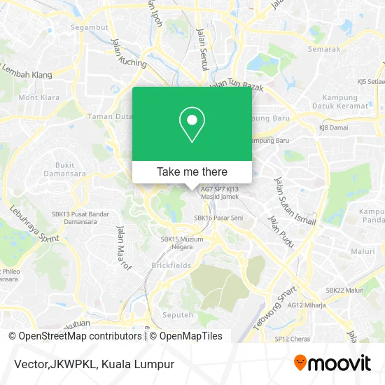 Vector,JKWPKL map