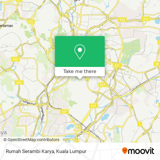 Rumah Serambi Karya map