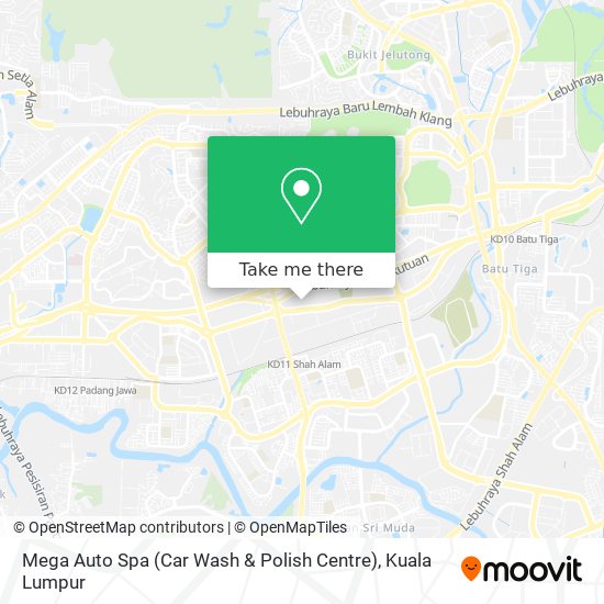 Peta Mega Auto Spa (Car Wash & Polish Centre)