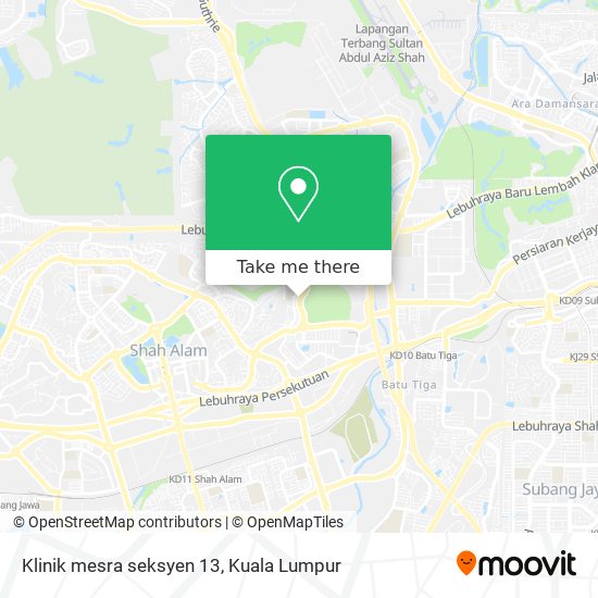 Jaya klinik kemuning mesra kota massage in