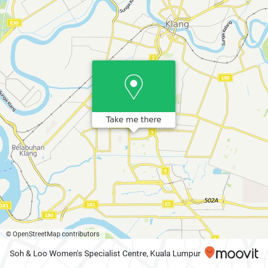 Soh & Loo Women's Specialist Centre map