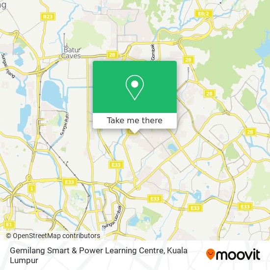 Peta Gemilang Smart & Power Learning Centre