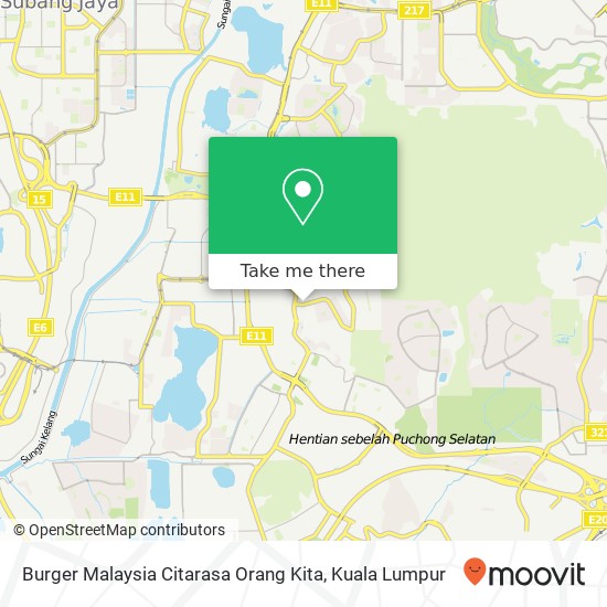 Peta Burger Malaysia Citarasa Orang Kita