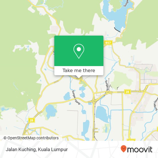 Peta Jalan Kuching