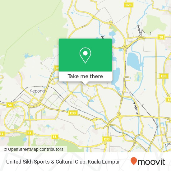 United Sikh Sports & Cultural Club map