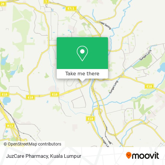 Peta JuzCare Pharmacy