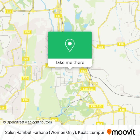 Salun Rambut Farhana (Women Only) map