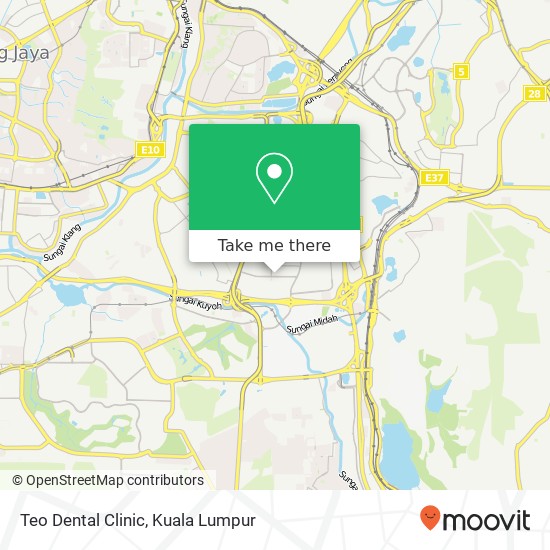 Teo Dental Clinic map