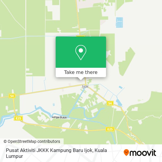 Bagaimana Untuk Pergi Ke Pusat Aktiviti Jkkk Kampung Baru Ijok Di Kuala Selangor Menggunakan Bas