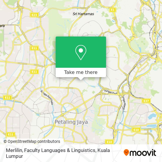 Peta Merlilin, Faculty Languages & Linguistics