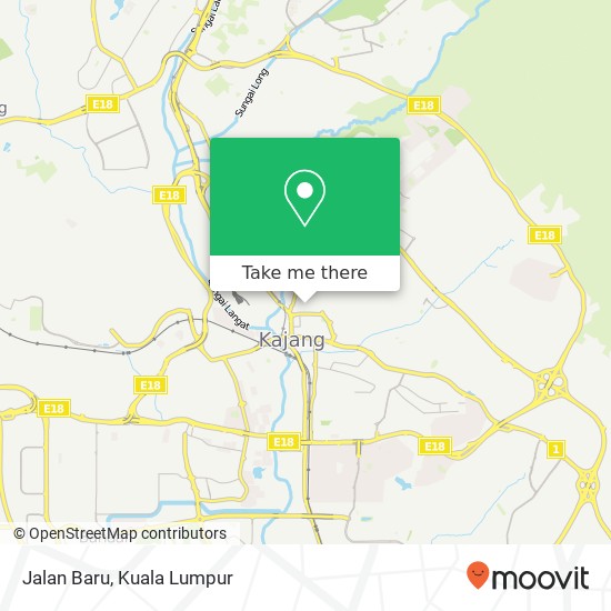 Jalan Baru map