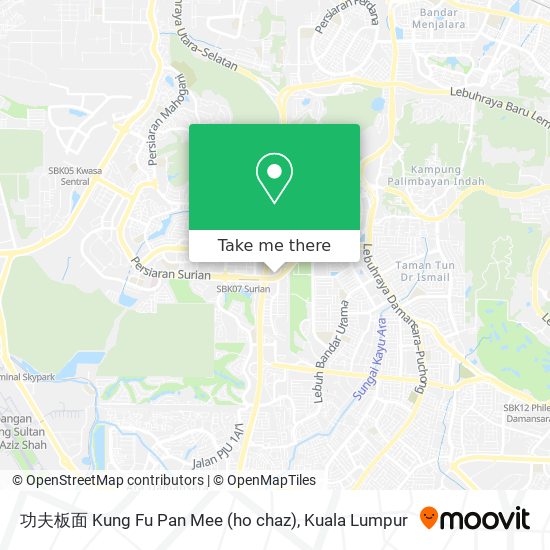 功夫板面 Kung Fu Pan Mee (ho chaz) map