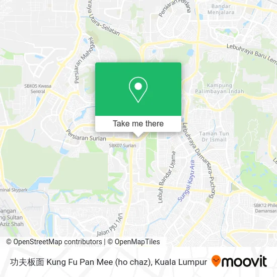 功夫板面 Kung Fu Pan Mee (ho chaz) map
