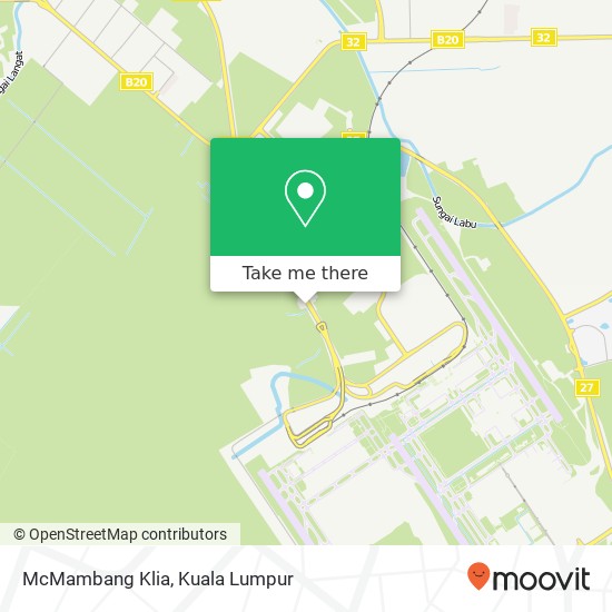 McMambang Klia map