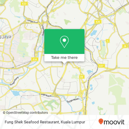 Fung Shek Seafood Restaurant map