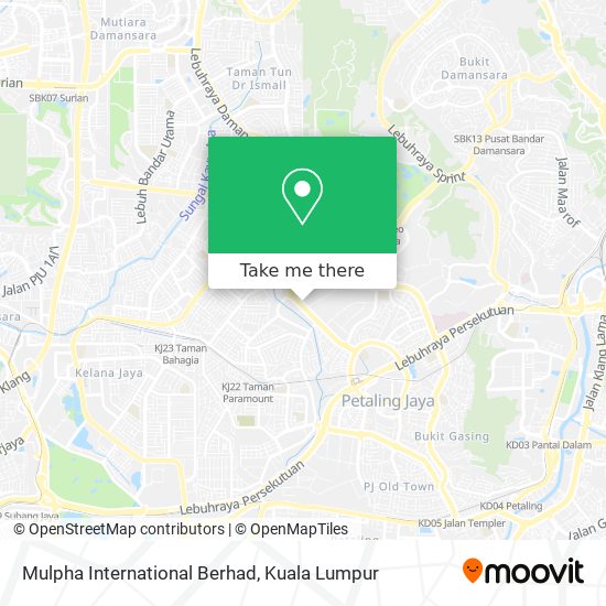 Peta Mulpha International Berhad