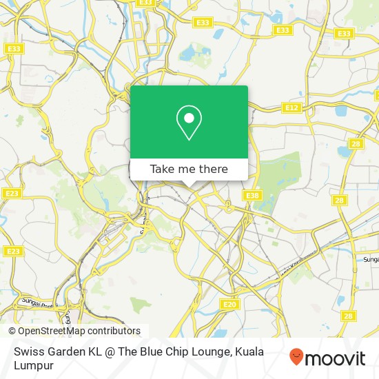 Swiss Garden KL @ The Blue Chip Lounge map