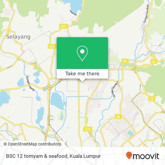 BSC 12 tomyam & seafood map