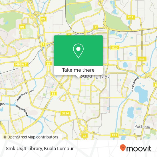 Smk Usj4 Library map