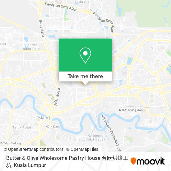 Butter & Olive Wholesome Pastry House 台欧烘焙工坊 map