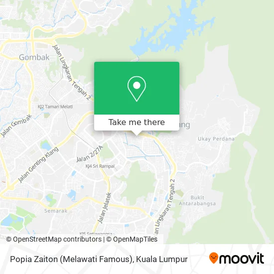 Popia Zaiton (Melawati Famous) map