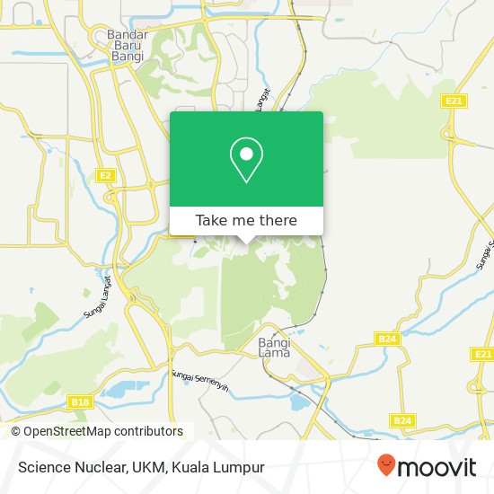 Science Nuclear, UKM map