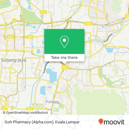 Goh Pharmacy (Alpha.com) map