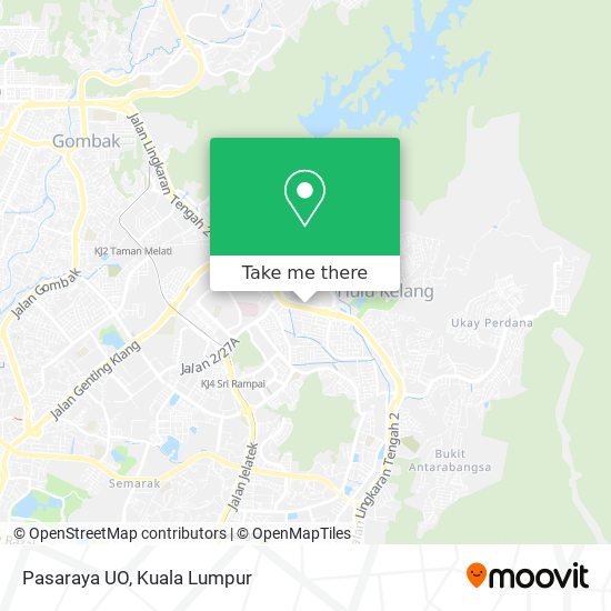 Pasaraya UO map