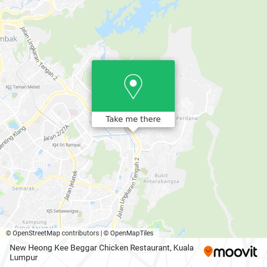 New Heong Kee Beggar Chicken Restaurant map