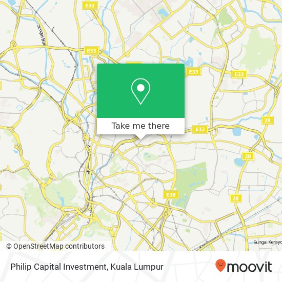Philip Capital Investment map