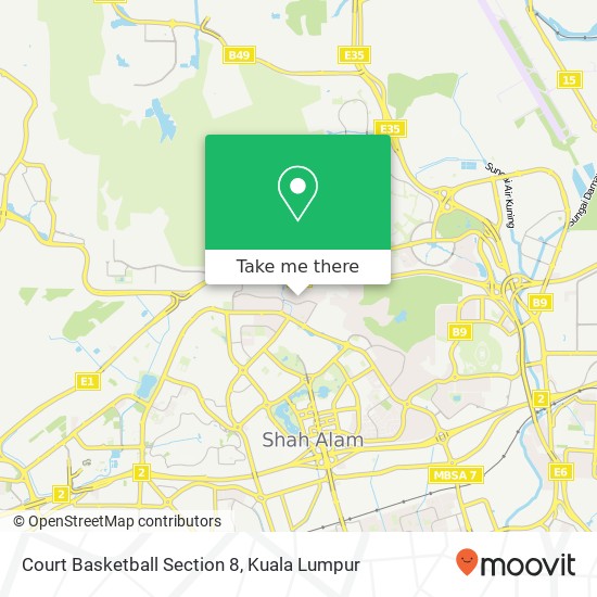 Peta Court Basketball Section 8