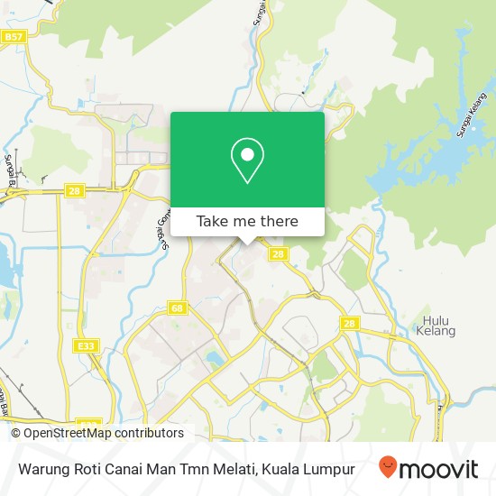 Warung Roti Canai Man Tmn Melati map