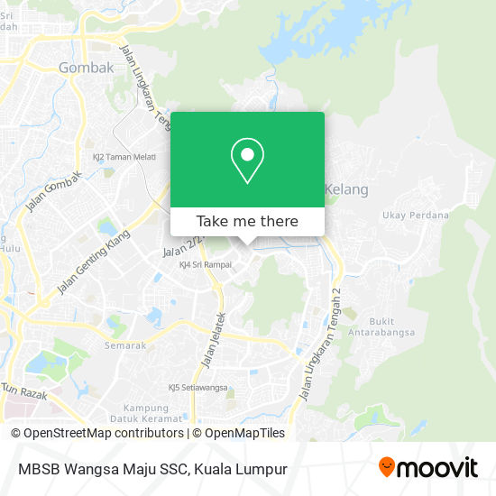 How To Get To Mbsb Wangsa Maju Ssc In Kuala Lumpur By Bus Mrt Lrt Or Monorail Moovit