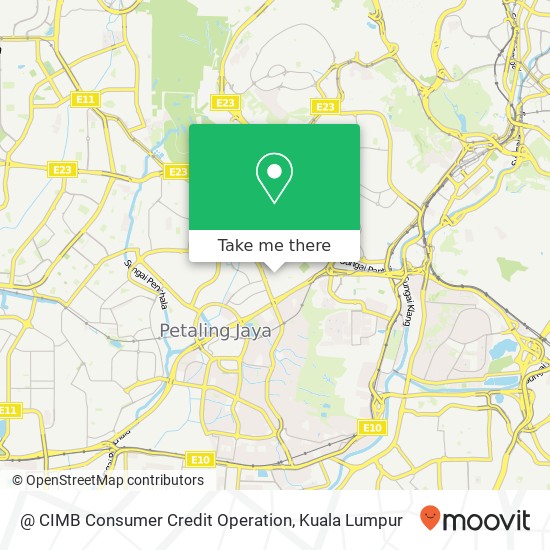 Peta @ CIMB Consumer Credit Operation