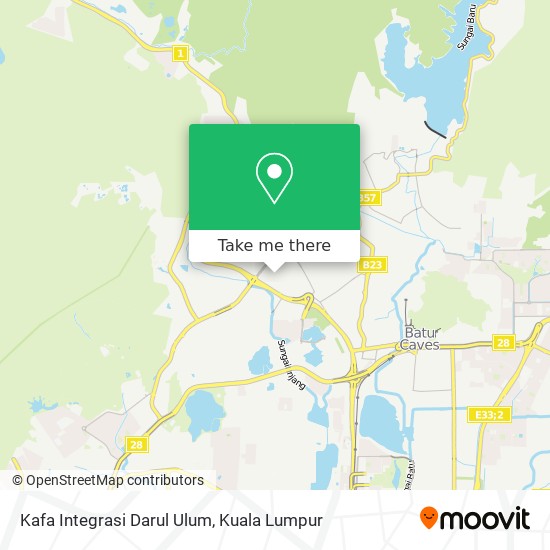 Kafa Integrasi Darul Ulum map