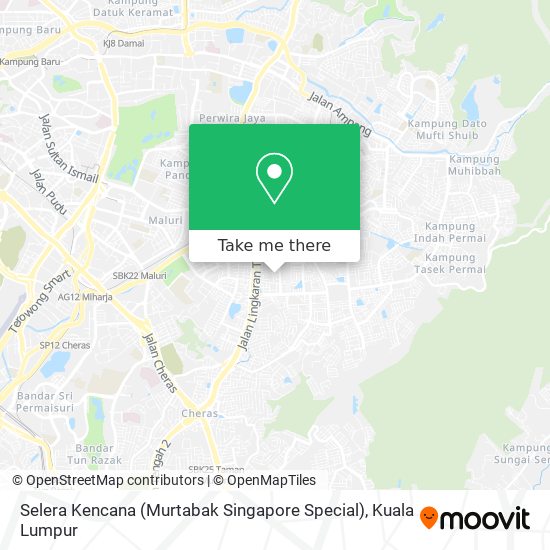 Peta Selera Kencana (Murtabak Singapore Special)