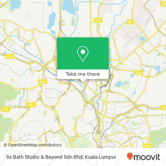 9s Bath Studio & Beyond Sdn Bhd map