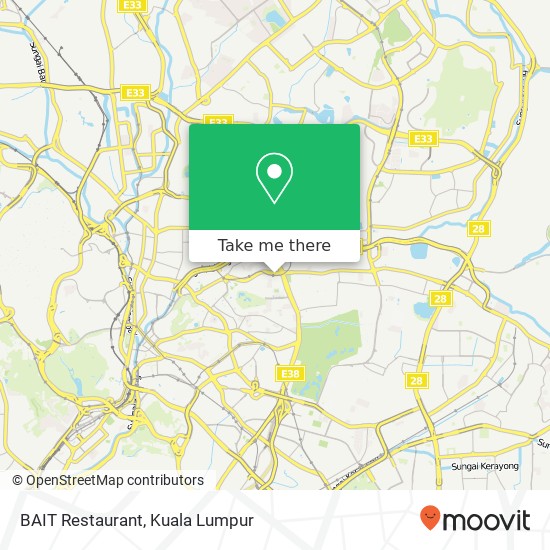 Peta BAIT Restaurant