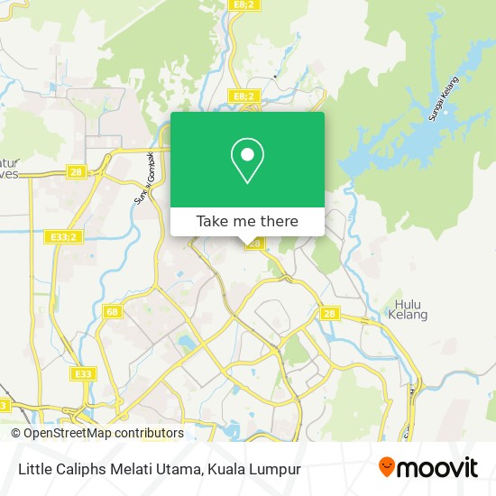 Little Caliphs Melati Utama map