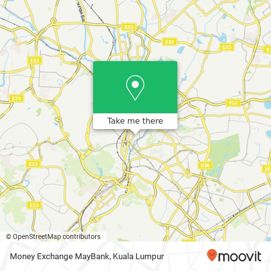 Money Exchange MayBank map